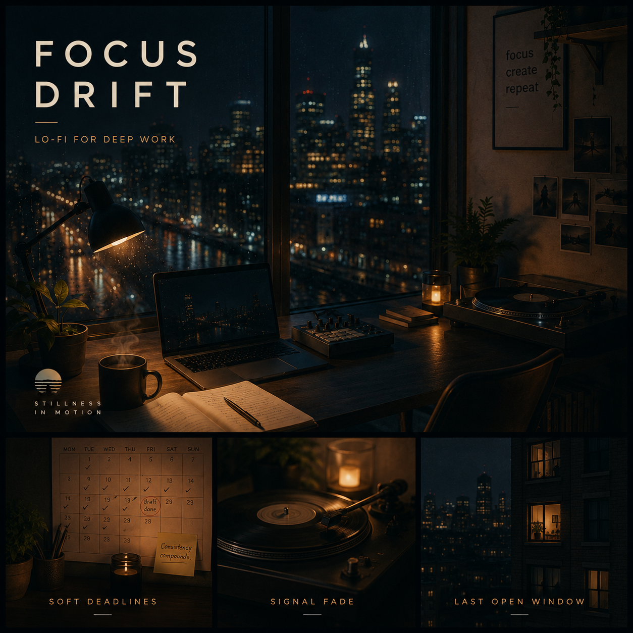 Focus Drift album art